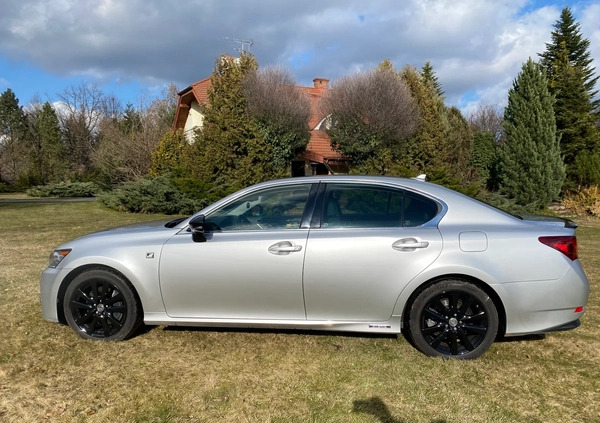 Lexus GS cena 84990 przebieg: 249000, rok produkcji 2012 z Gubin małe 781